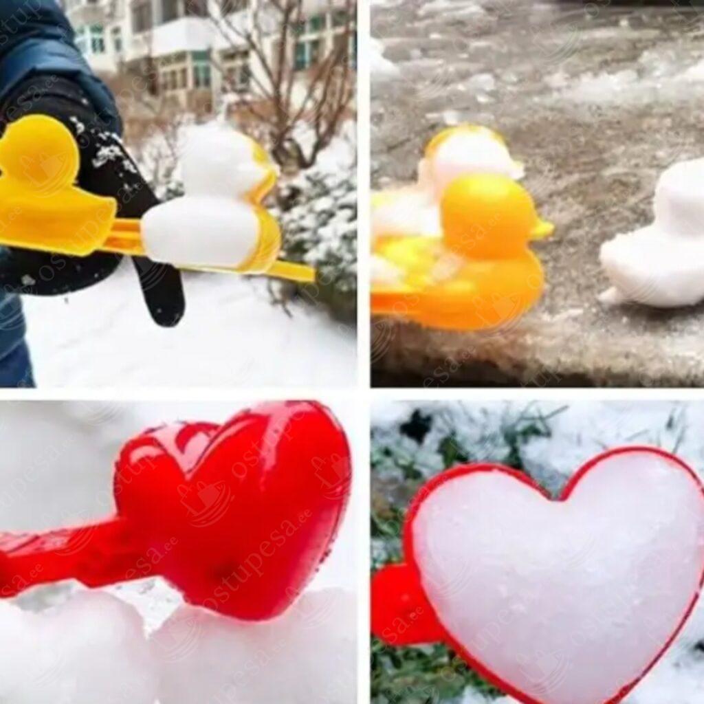 Lumevormid, 7 erinevat komplektis