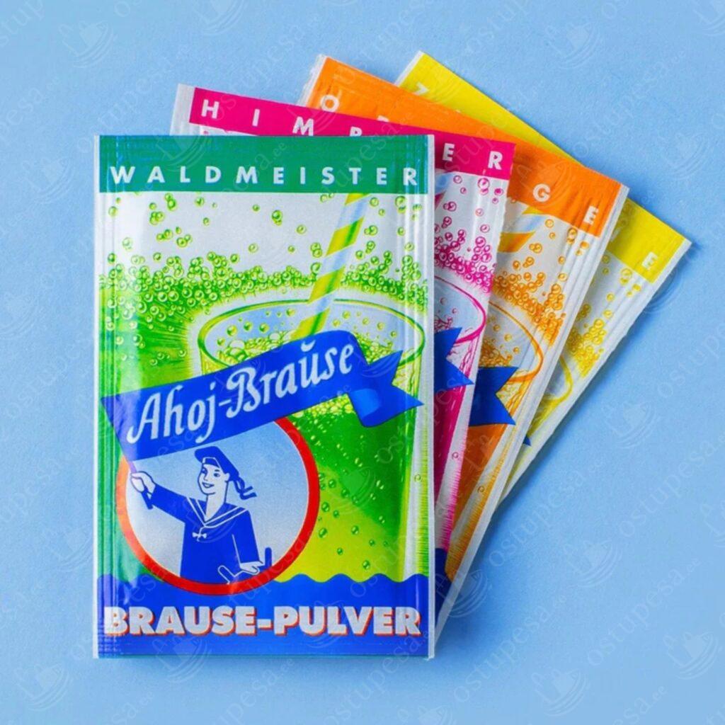 Limonaadi joogipulber, Ahoj-Brause, 4 tk komplektis
