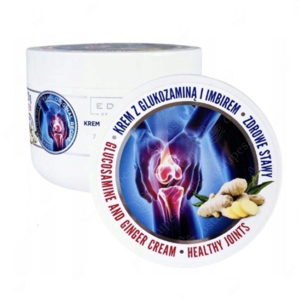 Glükosamiini ja ingveri kreem lihastele ja liigestele, 220 g, Editt, 2 tk komplektis