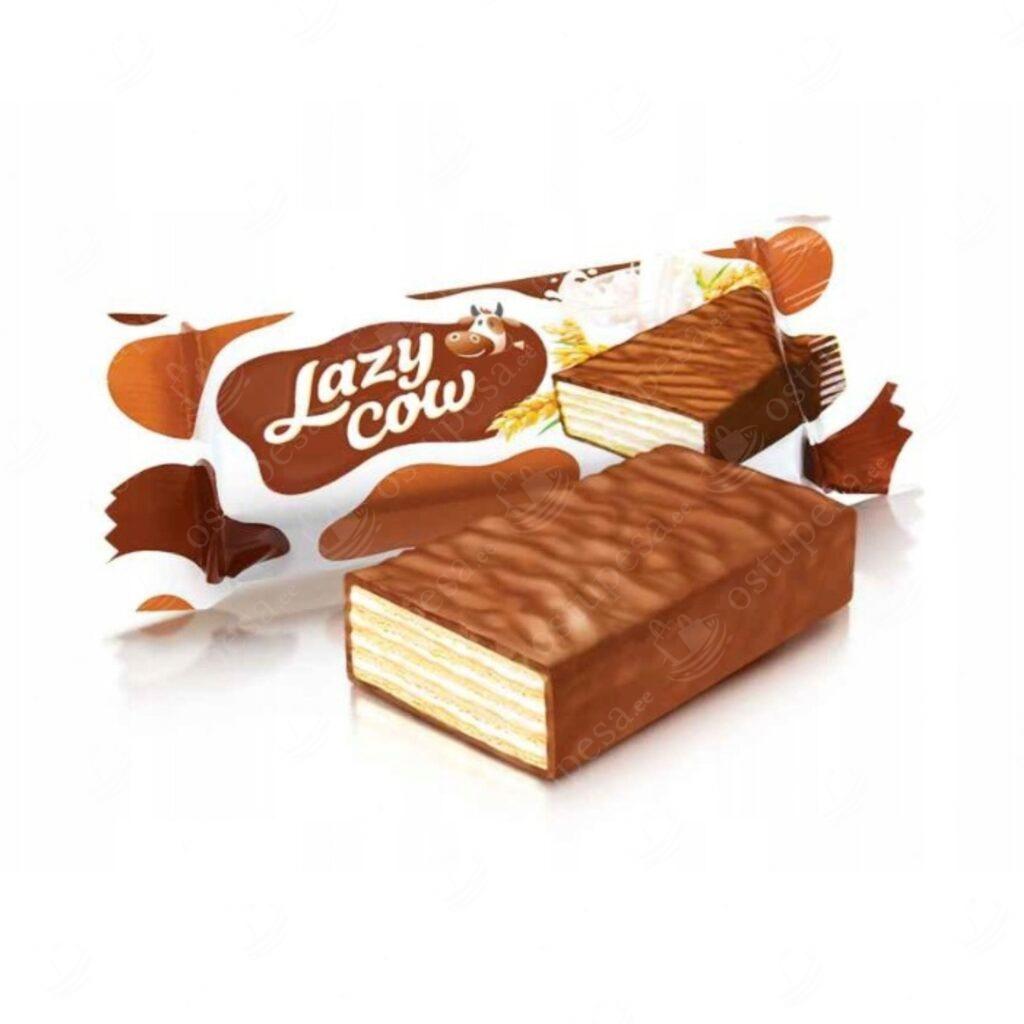 Krõbedad piimakreemiga täidetud vahvlid, 1 kg, Roshen