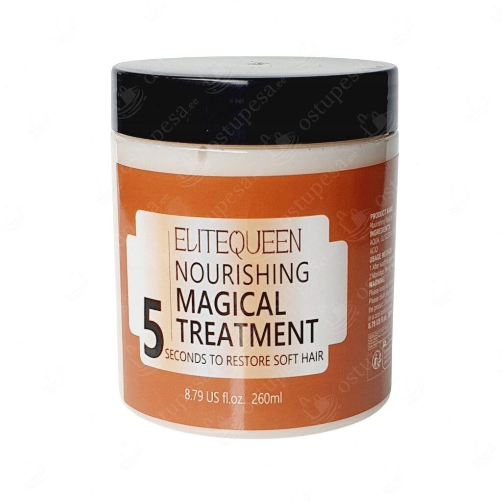 Sügavtaastav juuksemask keratiiniga, 260 ml, Vikada