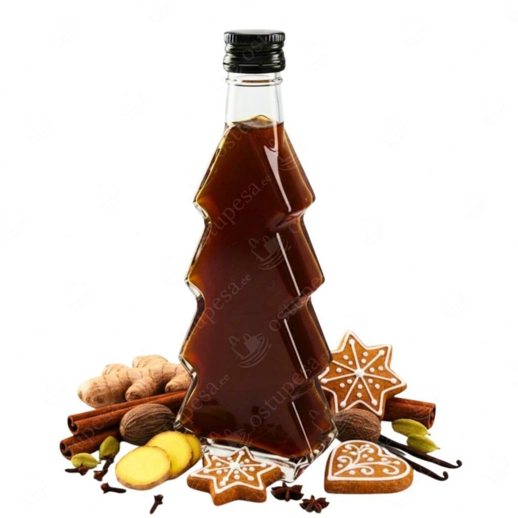 Looduslik siirup kuusekujulises pudelis, 250 ml, Green Touch