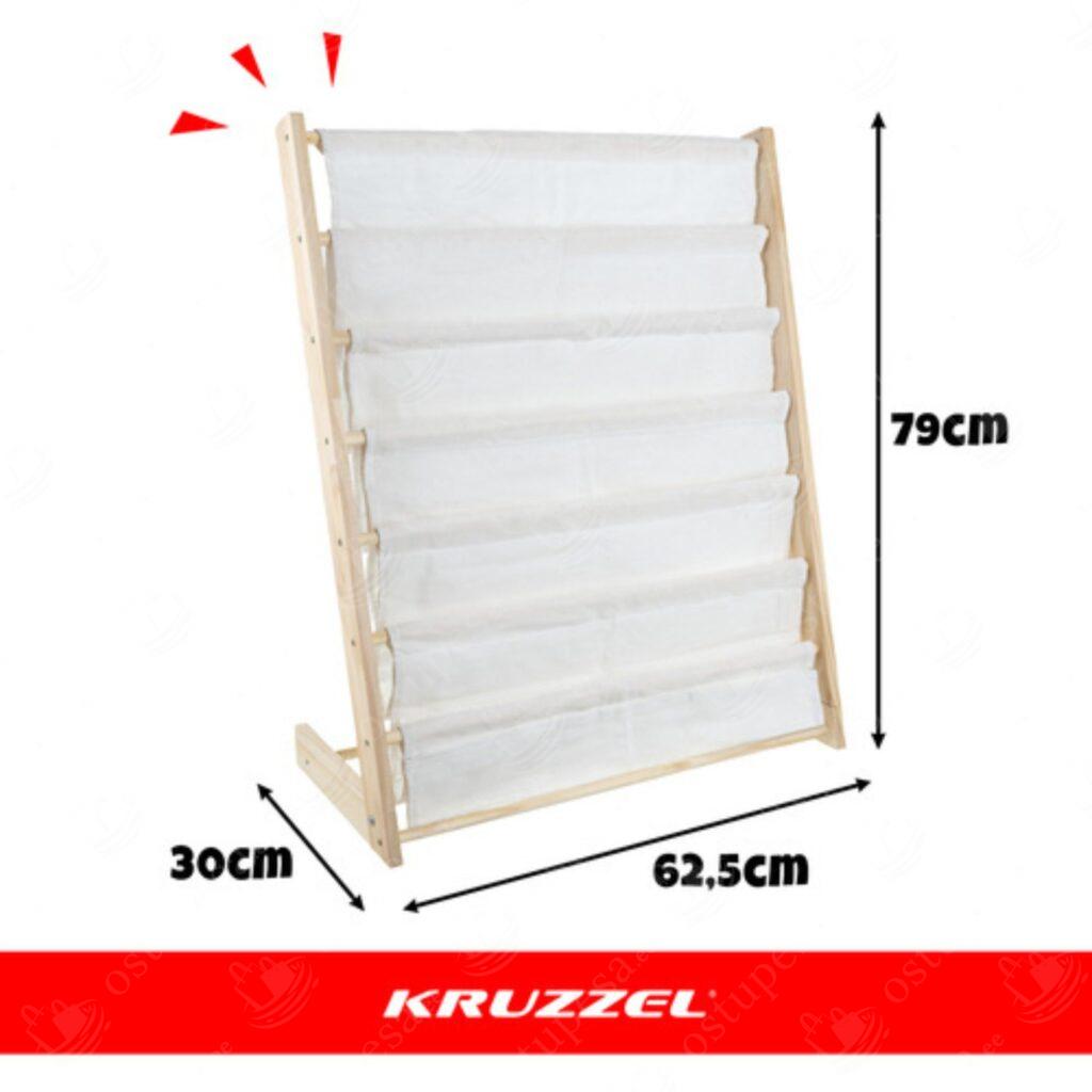 Avatud raamaturiiul lastele, Kruzzel