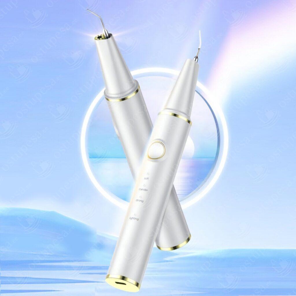 Ultraheli hambapuhastusseade LED-valgustusega