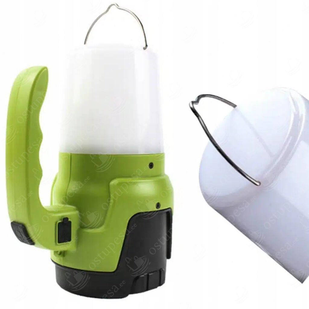 2-ühes laetav LED-lamp, 2400 mAh, Toplight