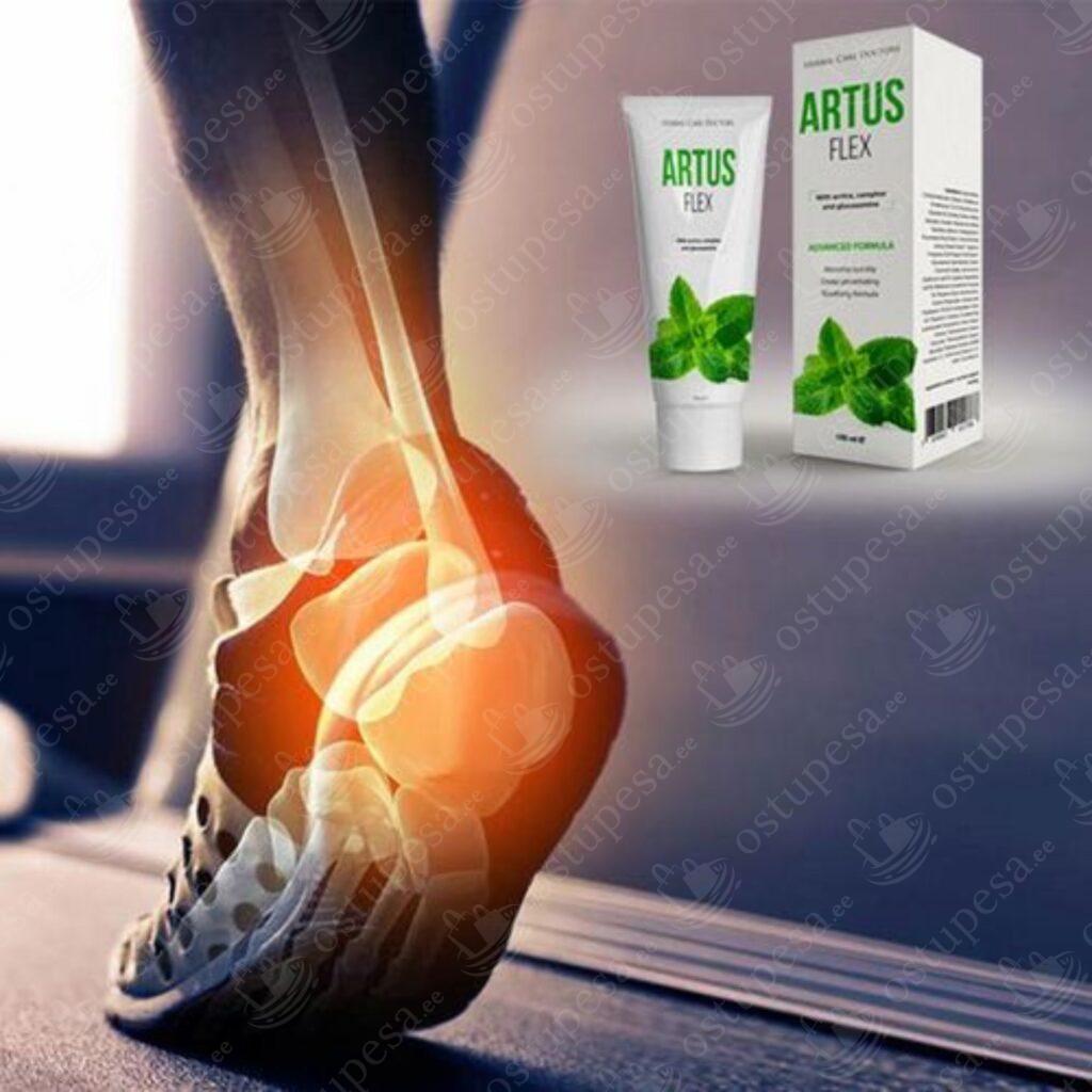 Liigesevalu leevendav kreem, 100 ml, ArtusFlex