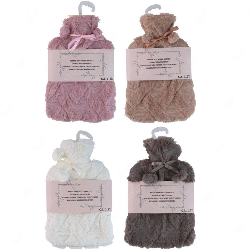 Kuumakott, 1.7 liitrit, pehme fliiskattega