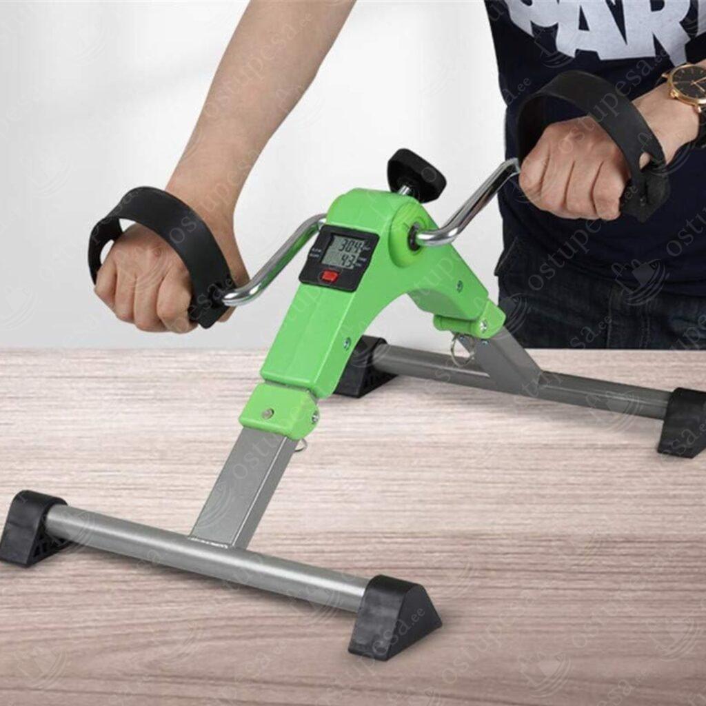 Pedaaltrenažöör, kokkupandav