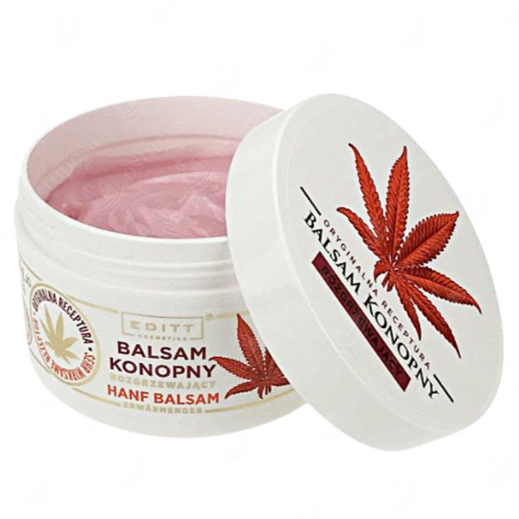 Kanepipalsam lihas-ja liigesevalu vastu, 220 ml, Editt