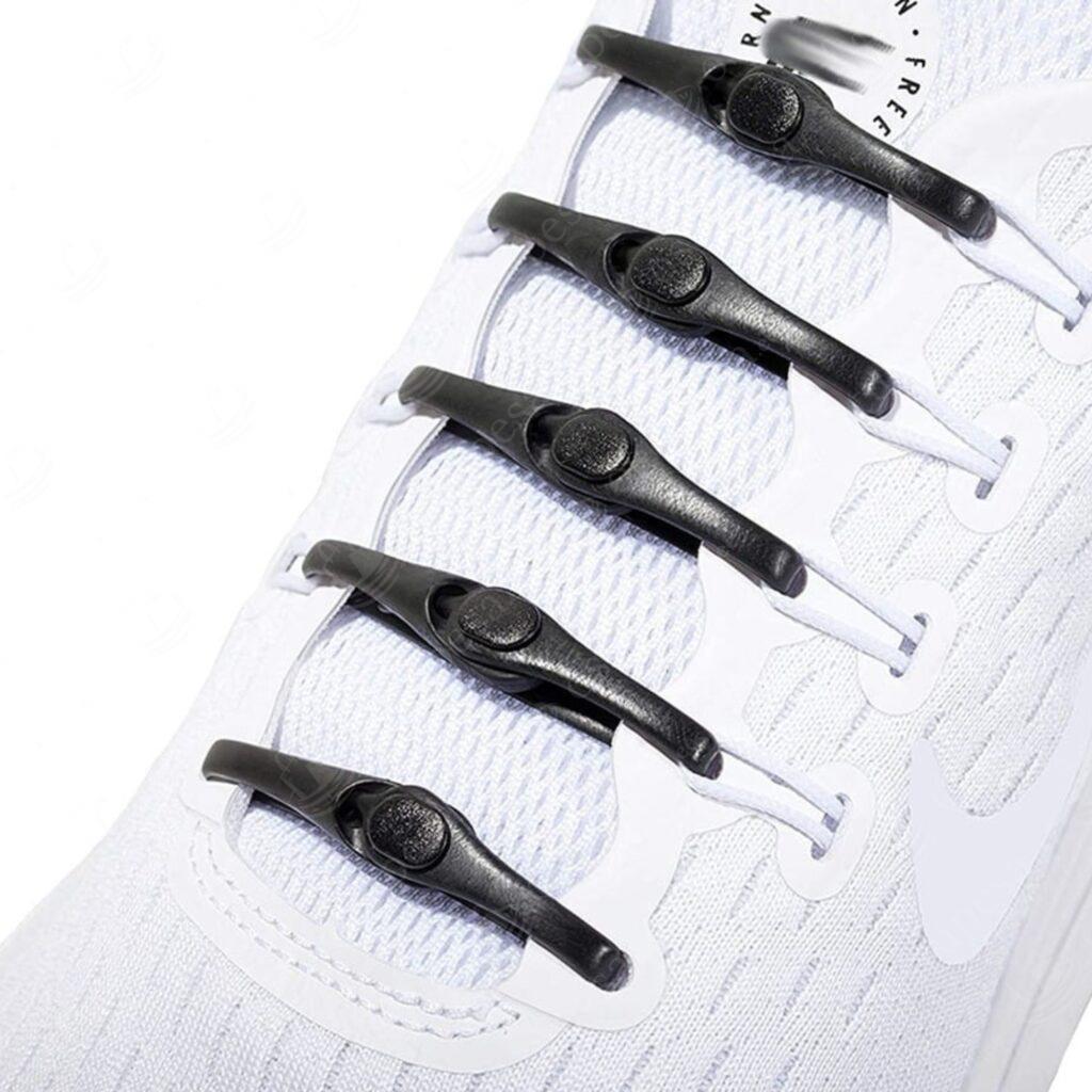 Kingapaelad, elastsed, 12 valget ja 12 musta komplektis