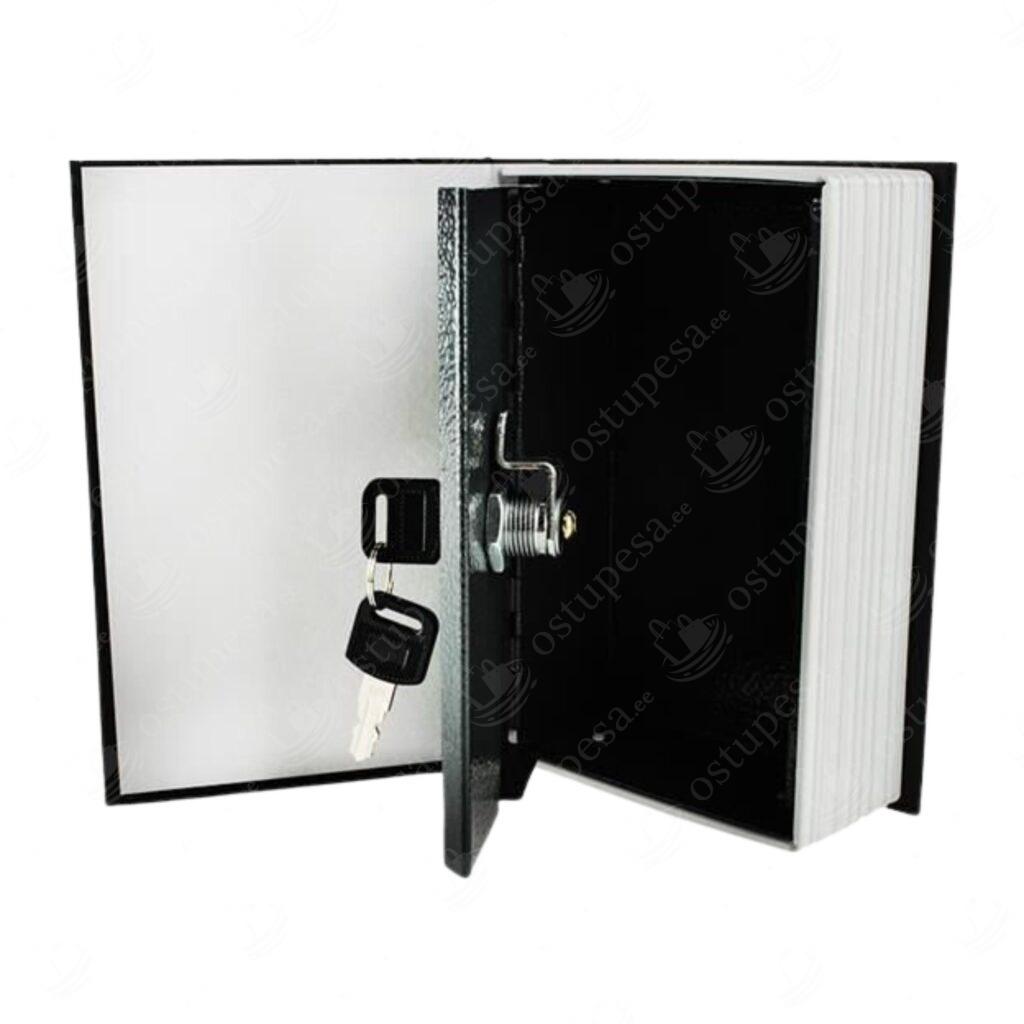 Raamatukujuline seif