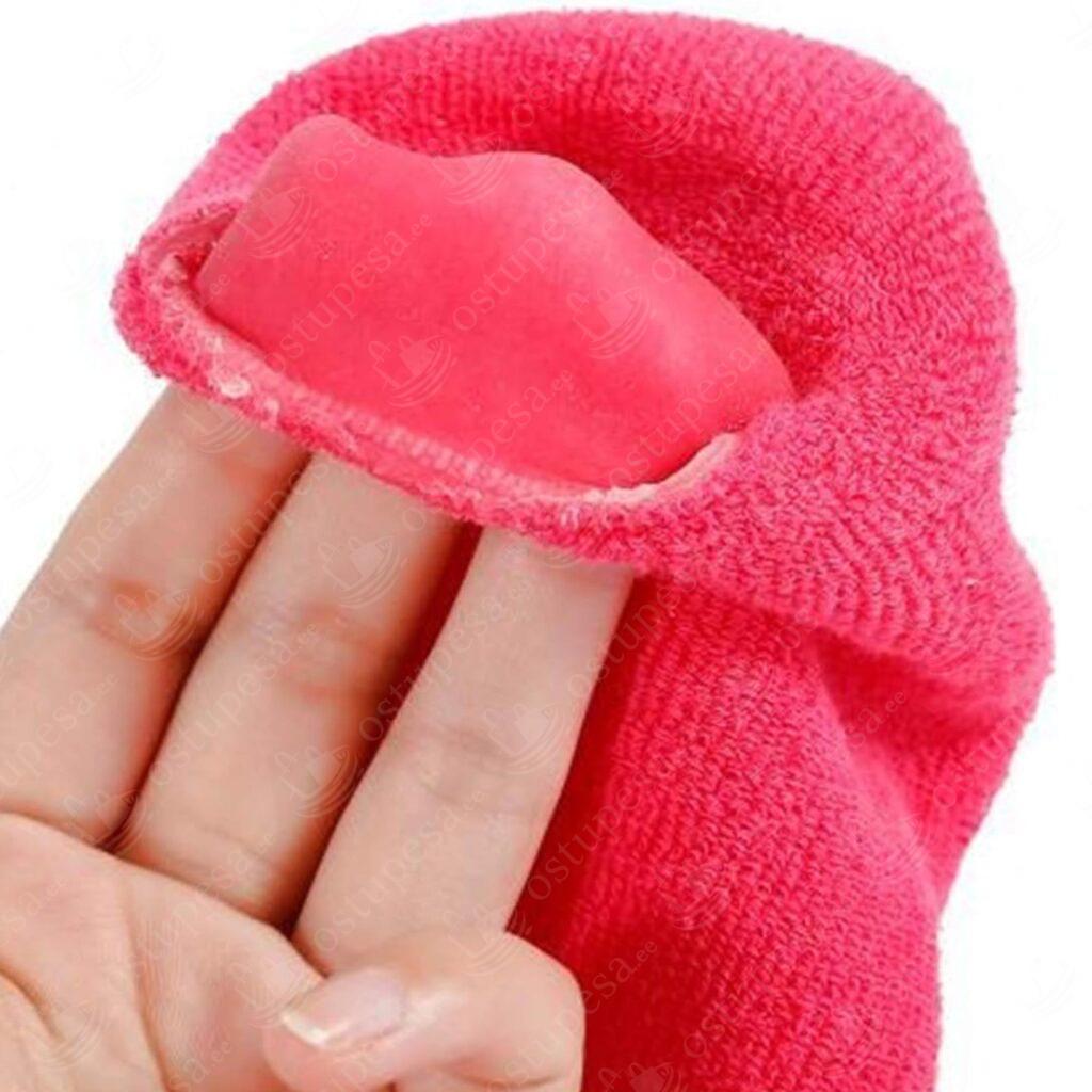 Niisutavad spa sokid, geelvoodriga