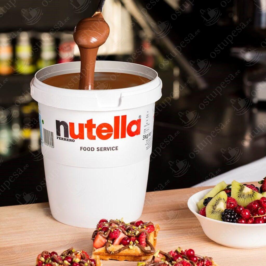 Nutella pähklikreem, 3 kg