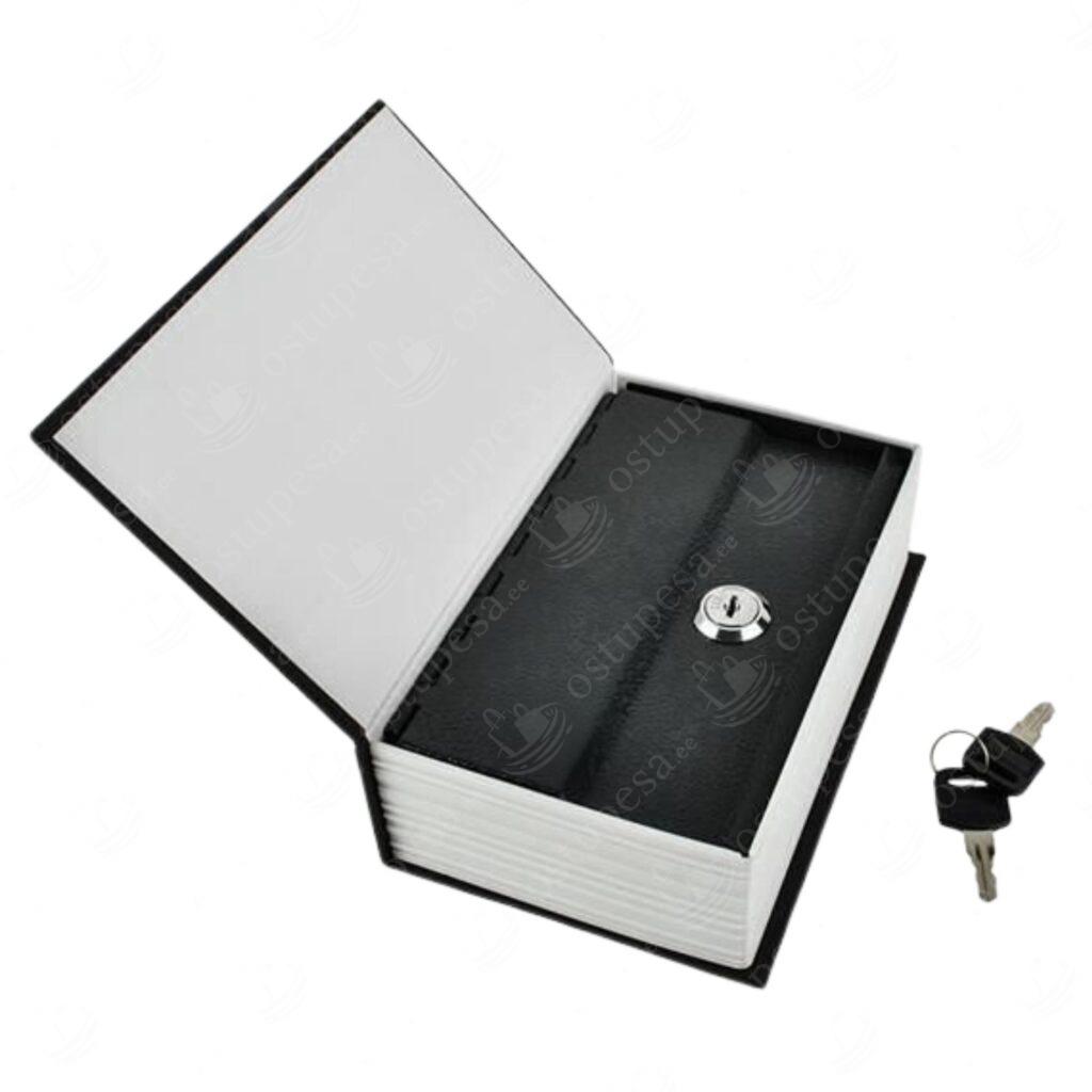 Raamatukujuline seif