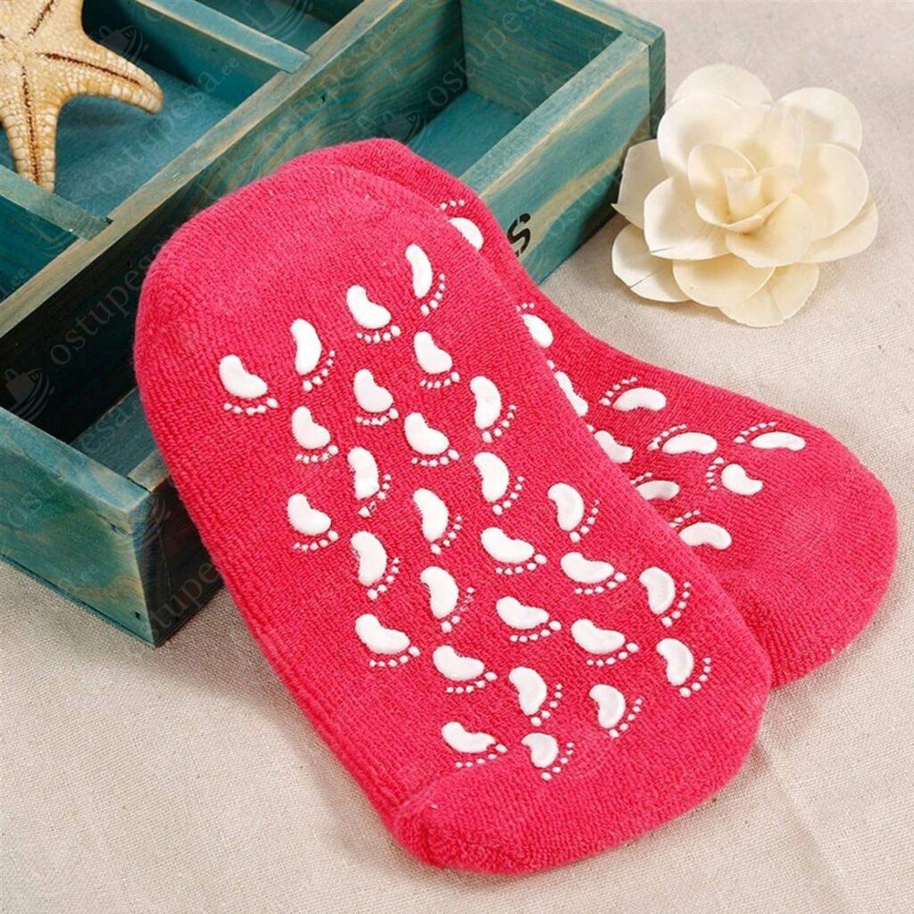 Niisutavad spa sokid, geelvoodriga