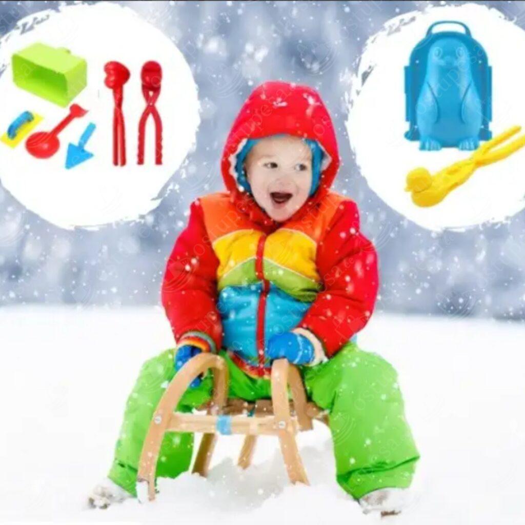 Lumevormid, 7 erinevat komplektis