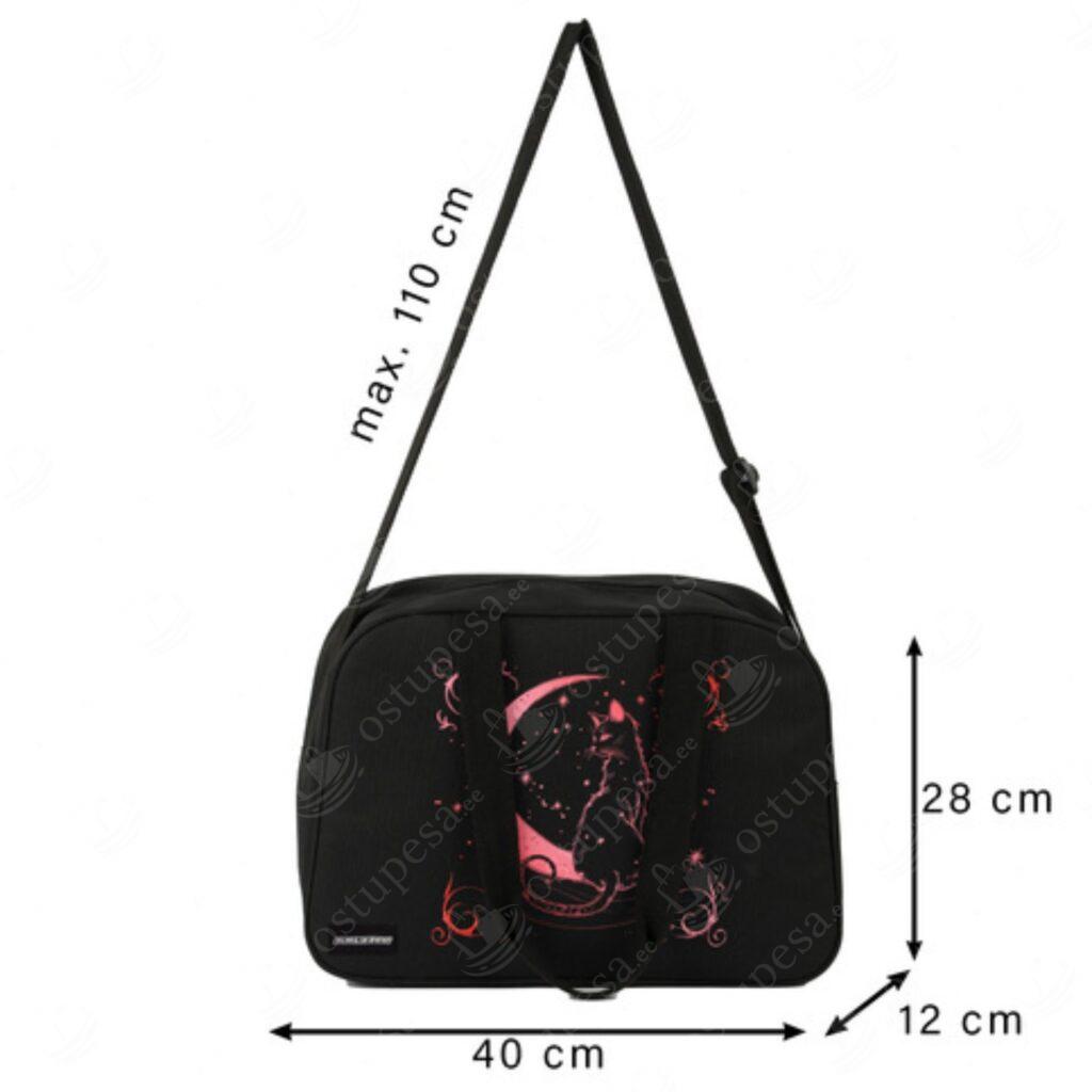 Õlakott kuu-ja kassiga, Kruzzel