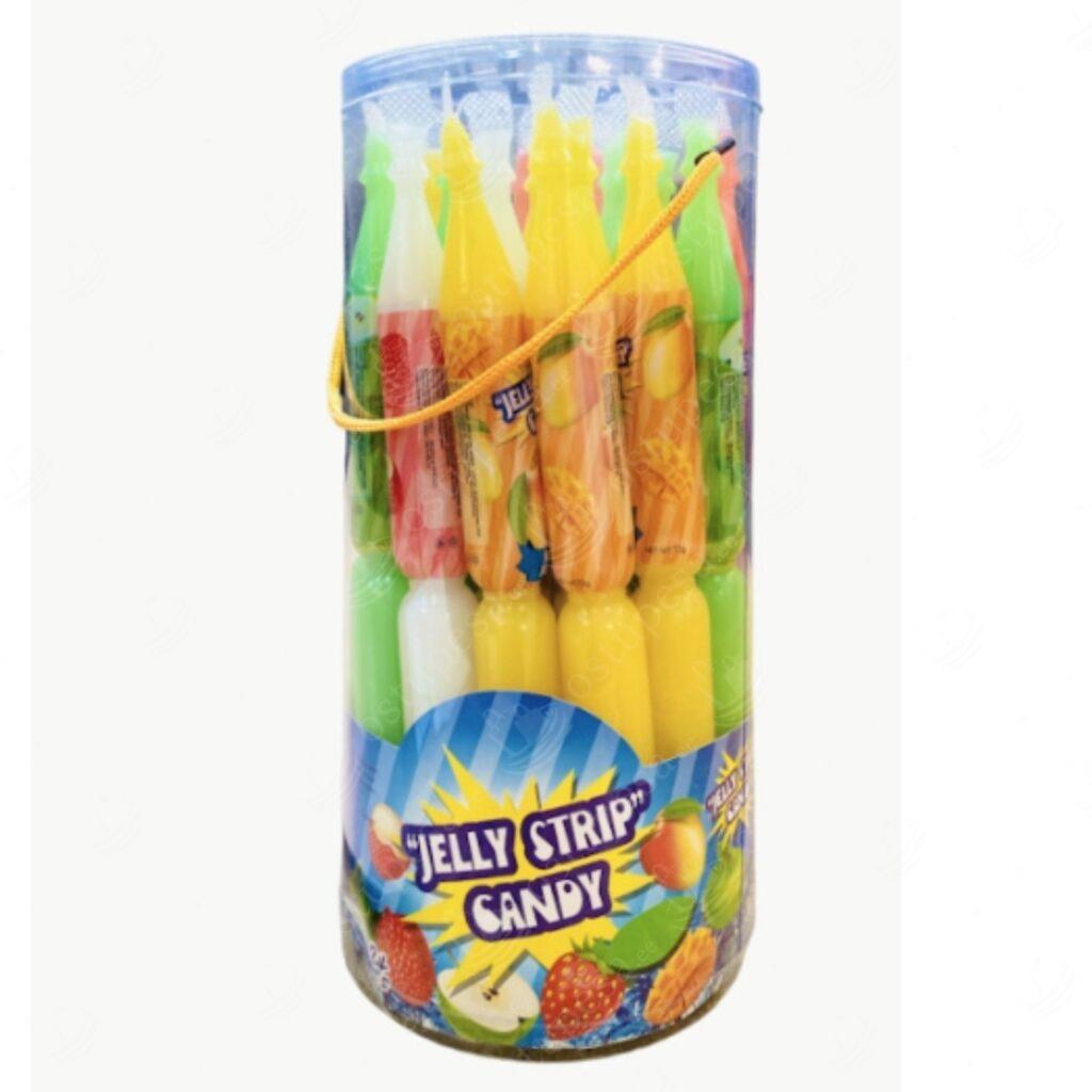 Želeekommid, Jelly Strip Candy, 24 x 72 g