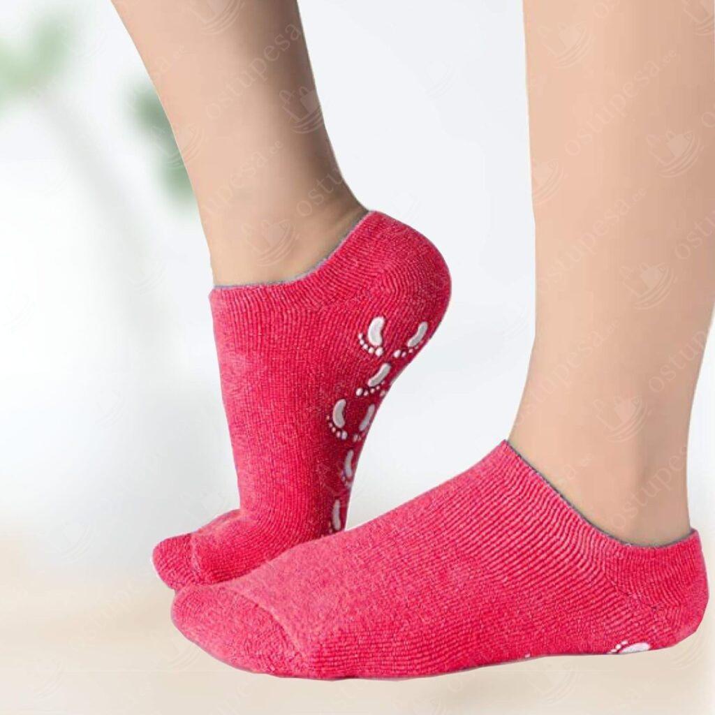 Niisutavad spa sokid, geelvoodriga