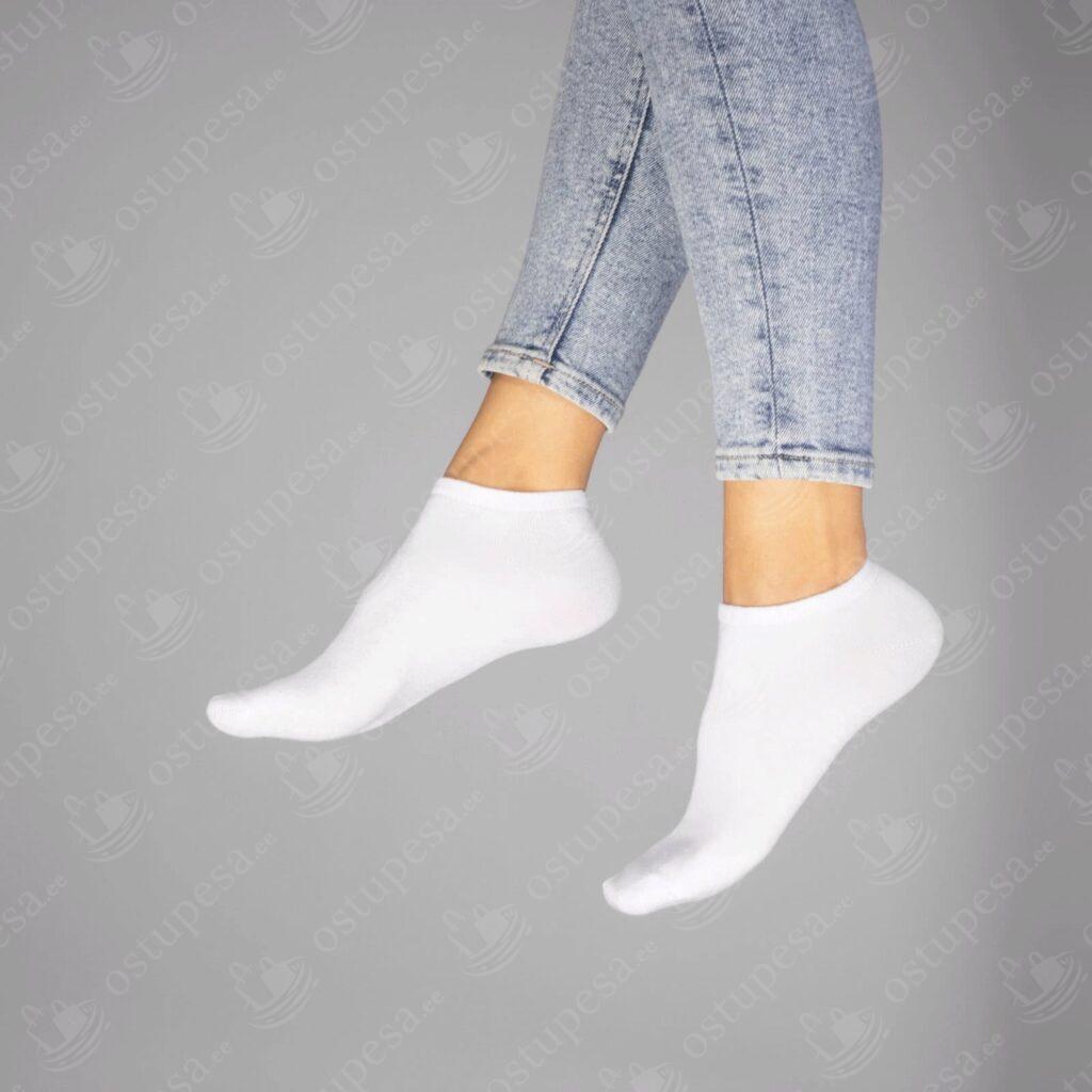 Madalad sokid, 5 paari pakis, 3 erinevat pakki komplektis