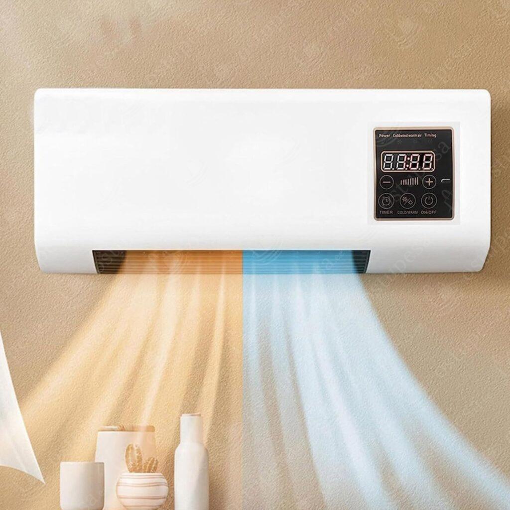 Termoventilaator, seinale paigaldatav