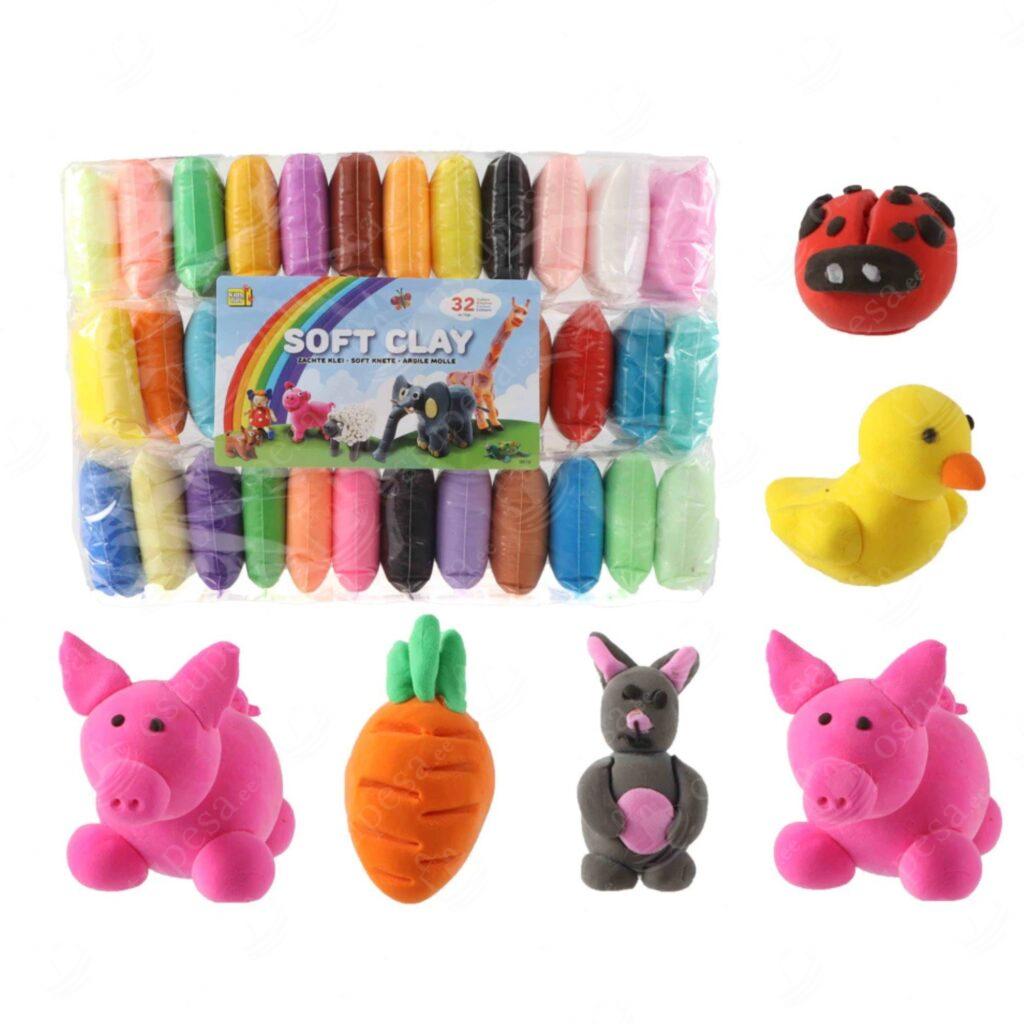 Vahtplastiliin, 36 tk pakis, 2 pakki komplektis