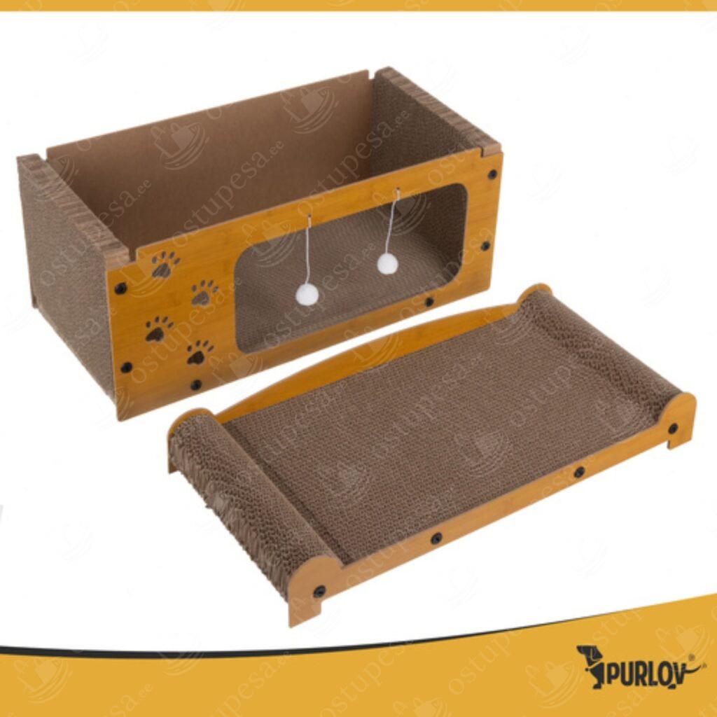 3-ühes kassi pesa, Purlov