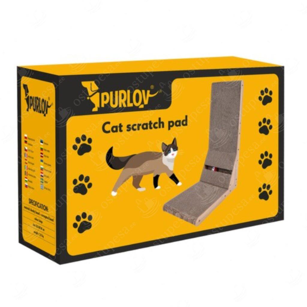 2-ühes kassi kraapimisalus, Purlov