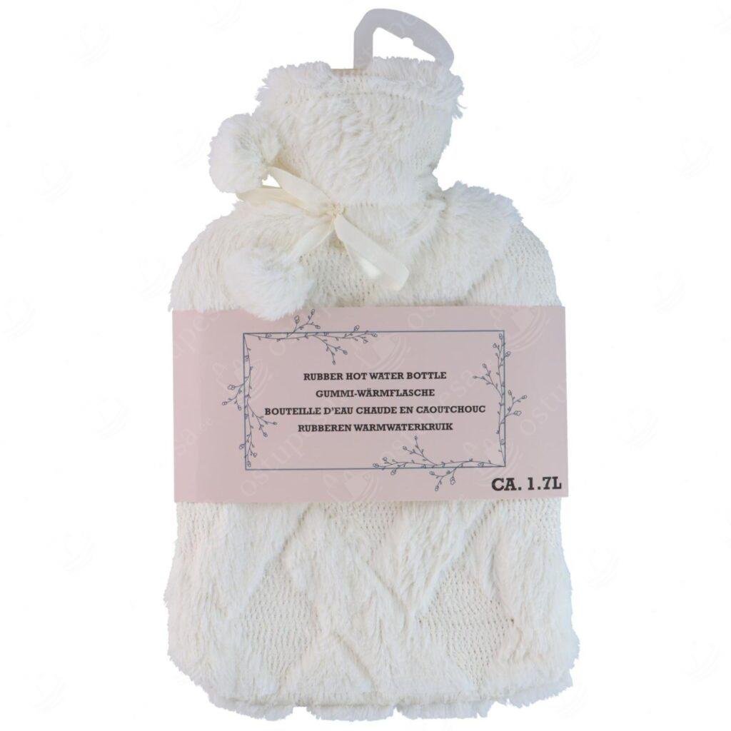 Kuumakott, 1.7 liitrit, pehme fliiskattega