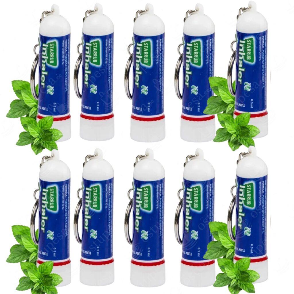 Nohupulk, eukalüpti ja mentooliga, 10 tk komplektis