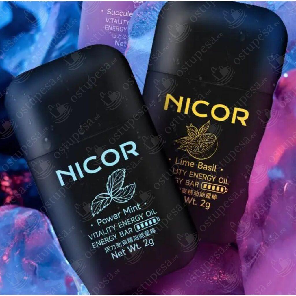 Ninainhalaator, Nicor, 2 tk komplektis