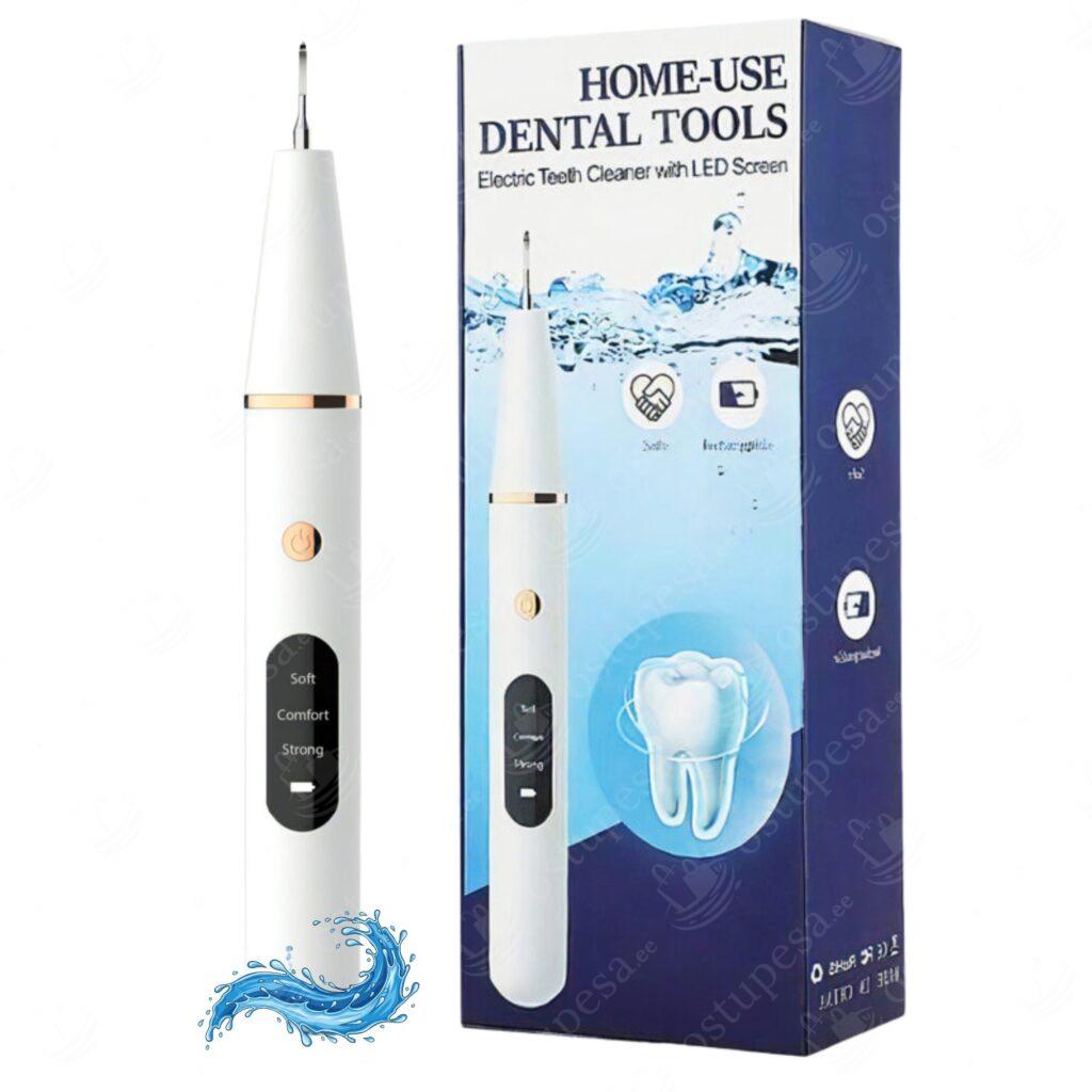 Ultraheli hambapuhastusseade LED-valgustusega