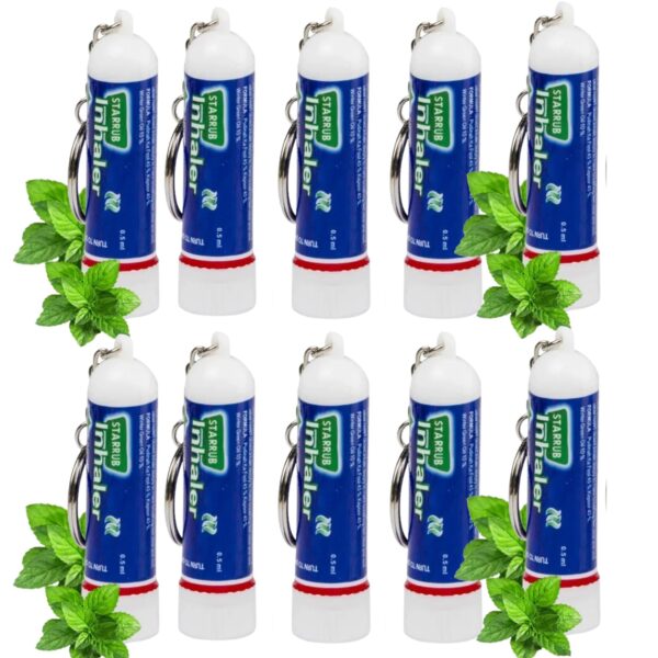 Nohupulk, eukalüpti ja mentooliga, 10 tk komplektis