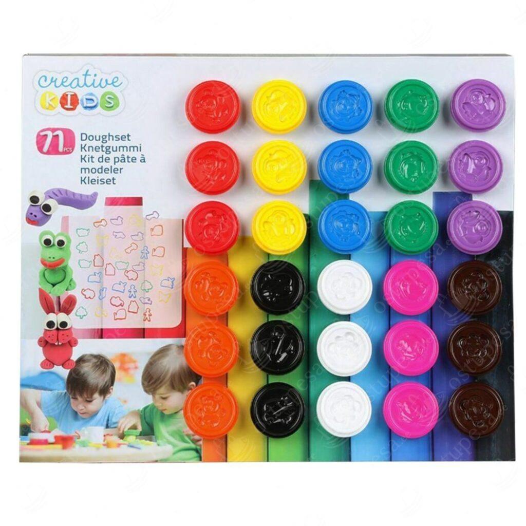 71-osaline voolimismassi komplekt