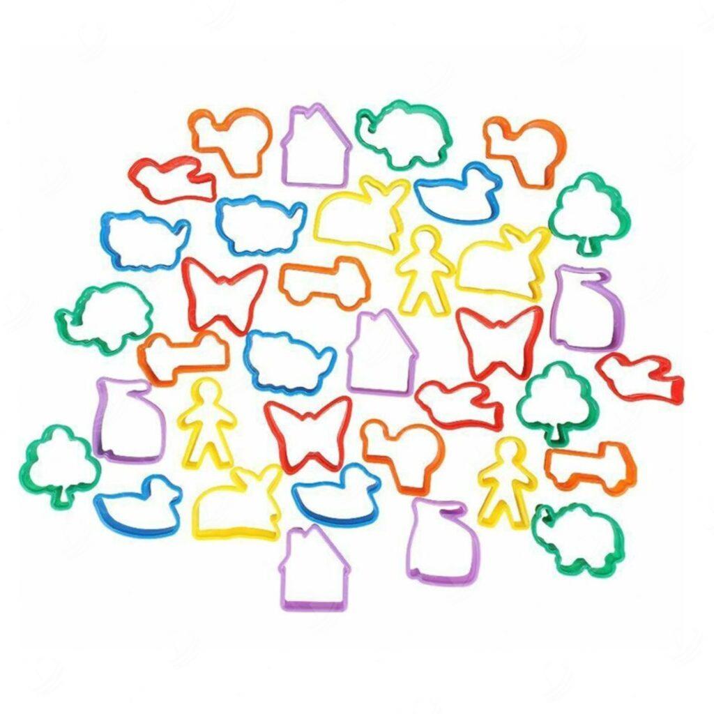 71-osaline voolimismassi komplekt