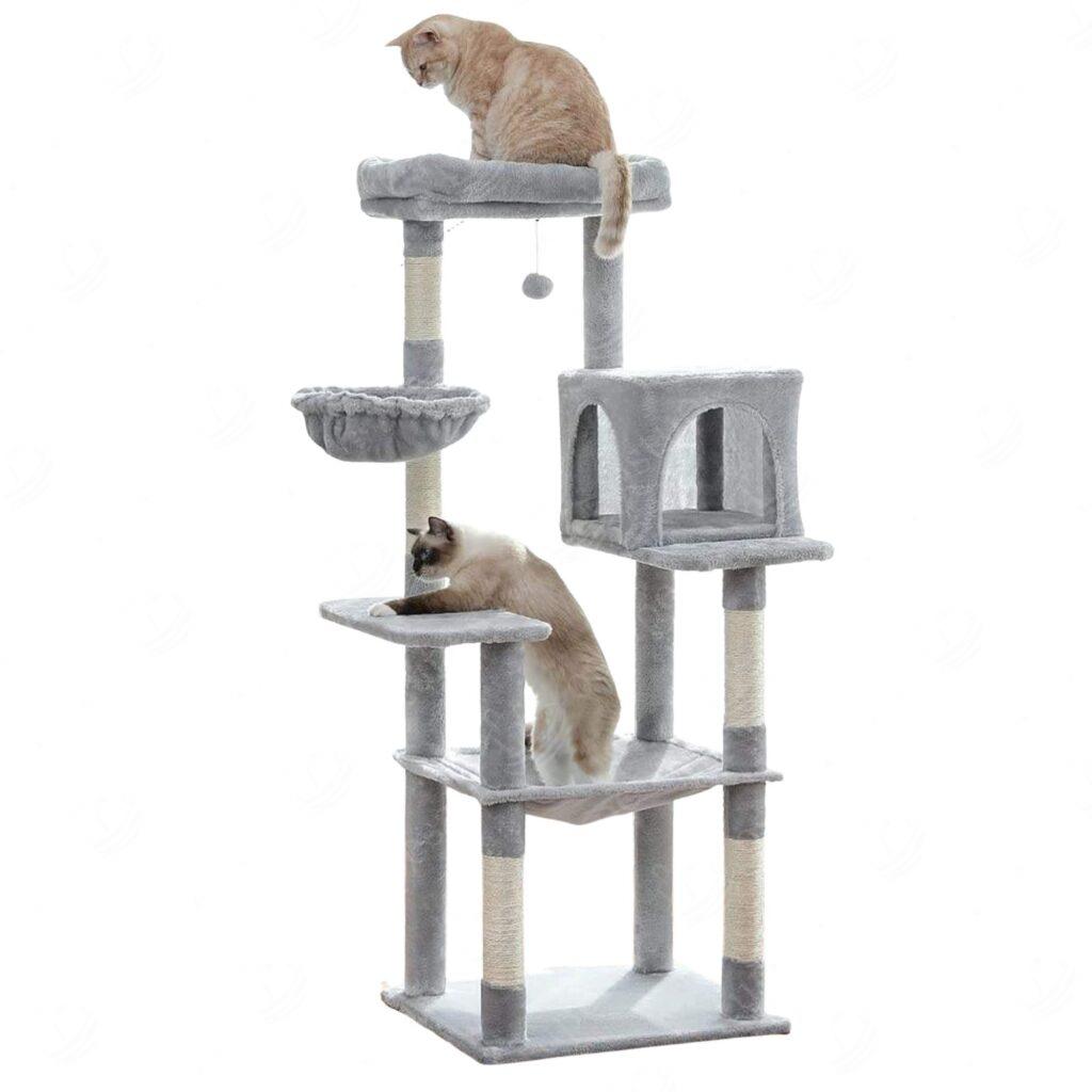 Kassi kraapimispuu, 143 cm