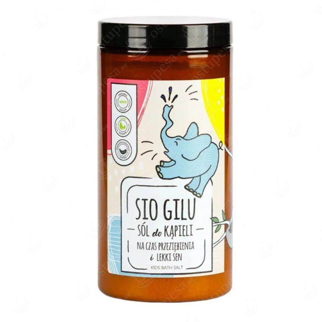 Laste vannisool, nohu leevendav, looduslik, 560 g