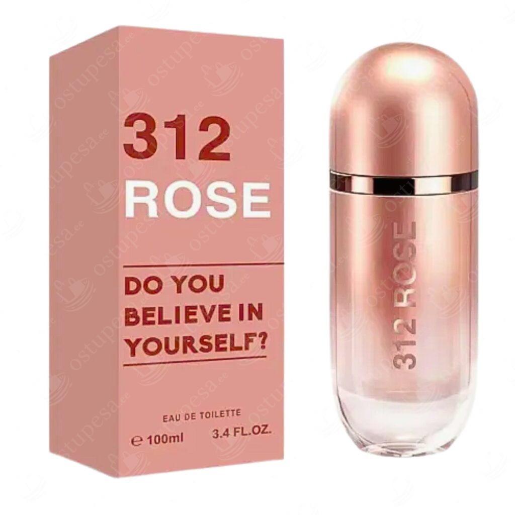 Naiste lõhnaõli “Rose”, 100 ml