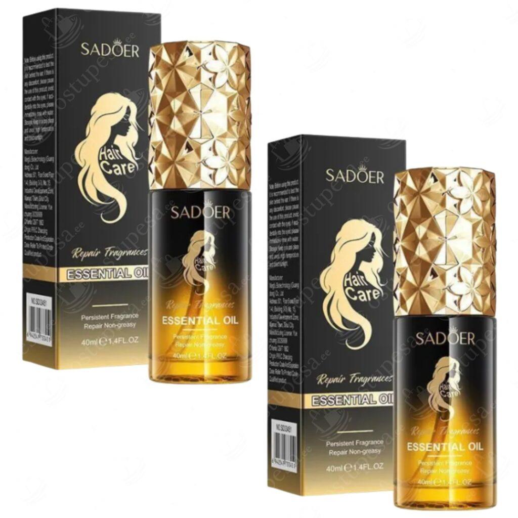 Juukseõli, 40 ml, Sadoer, 2 tk komplektis