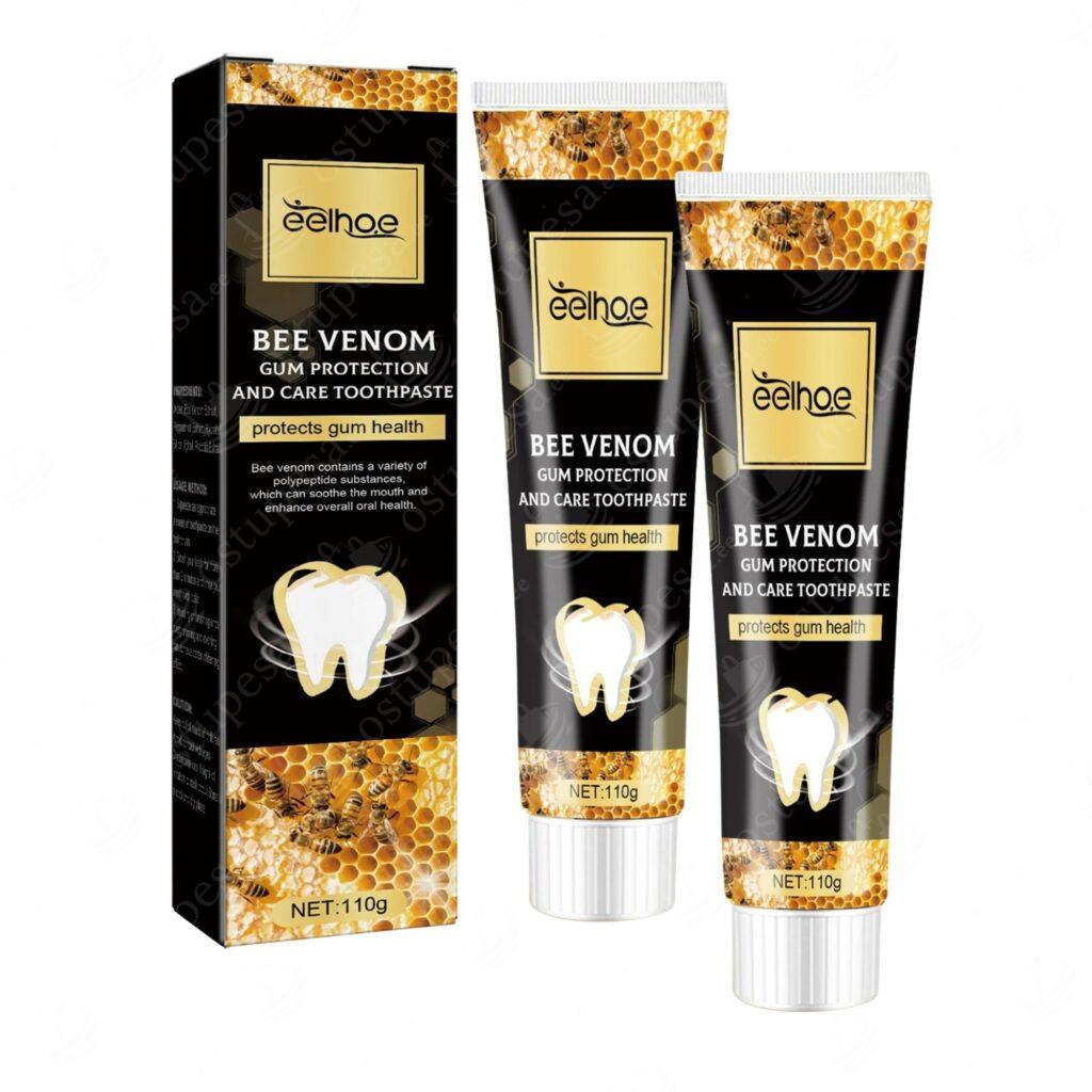 Hooldav ja valgendav hambapasta, 110 g, Eelhoe, 2 tk komplektis