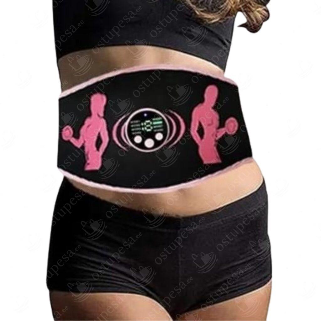 EMS-vibratsioonivöö, USB-laetav