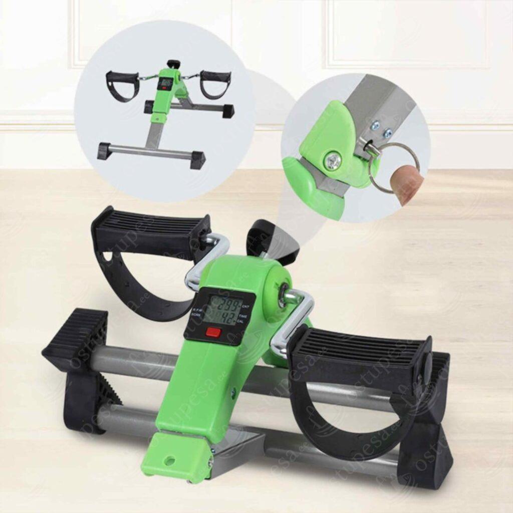 Pedaaltrenažöör, kokkupandav