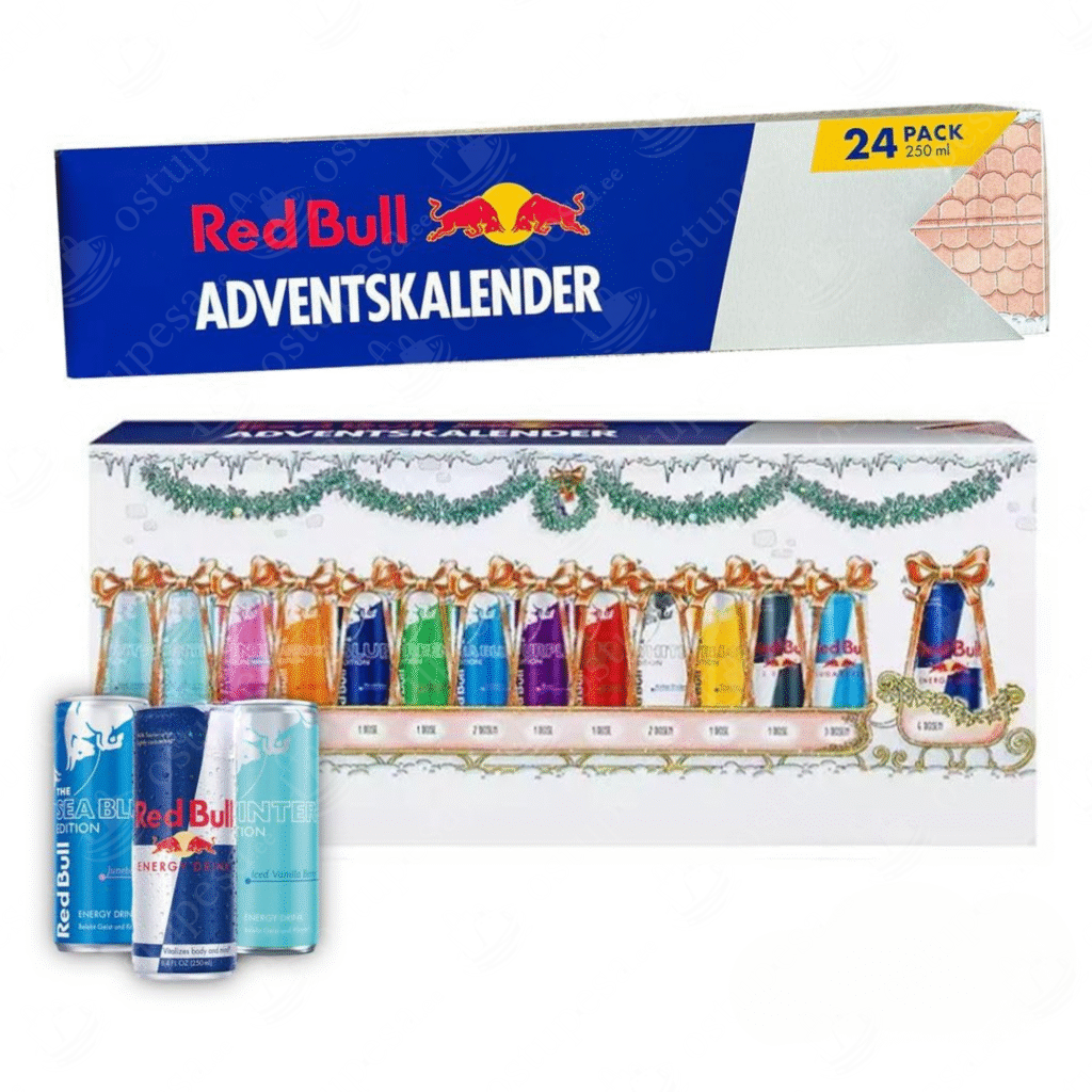 Advendikalender Red Bull