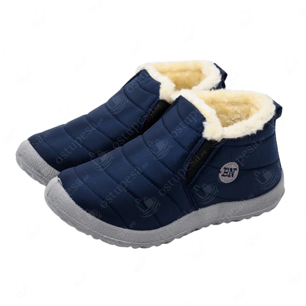 Sooja voodriga jalatsid