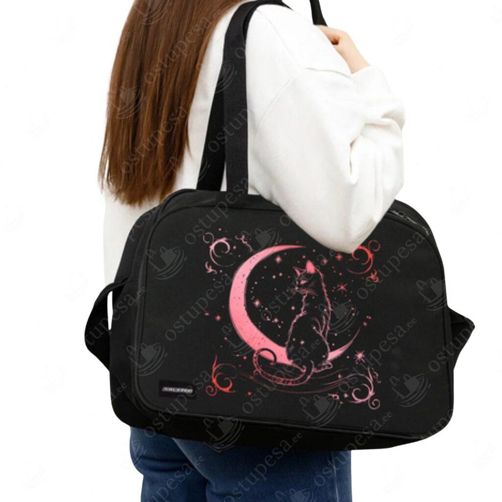 Õlakott kuu-ja kassiga, Kruzzel