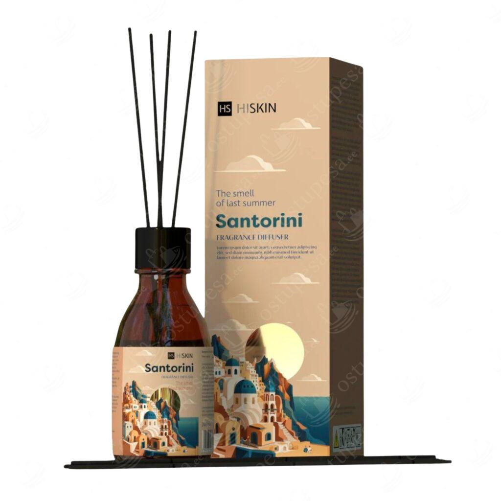 Küünla ja kodulõhnastaja komplekt, 200 ml + 80 ml, Hiskin