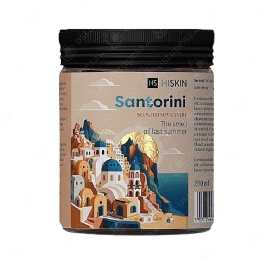 Küünla ja kodulõhnastaja komplekt, 200 ml + 80 ml, Hiskin