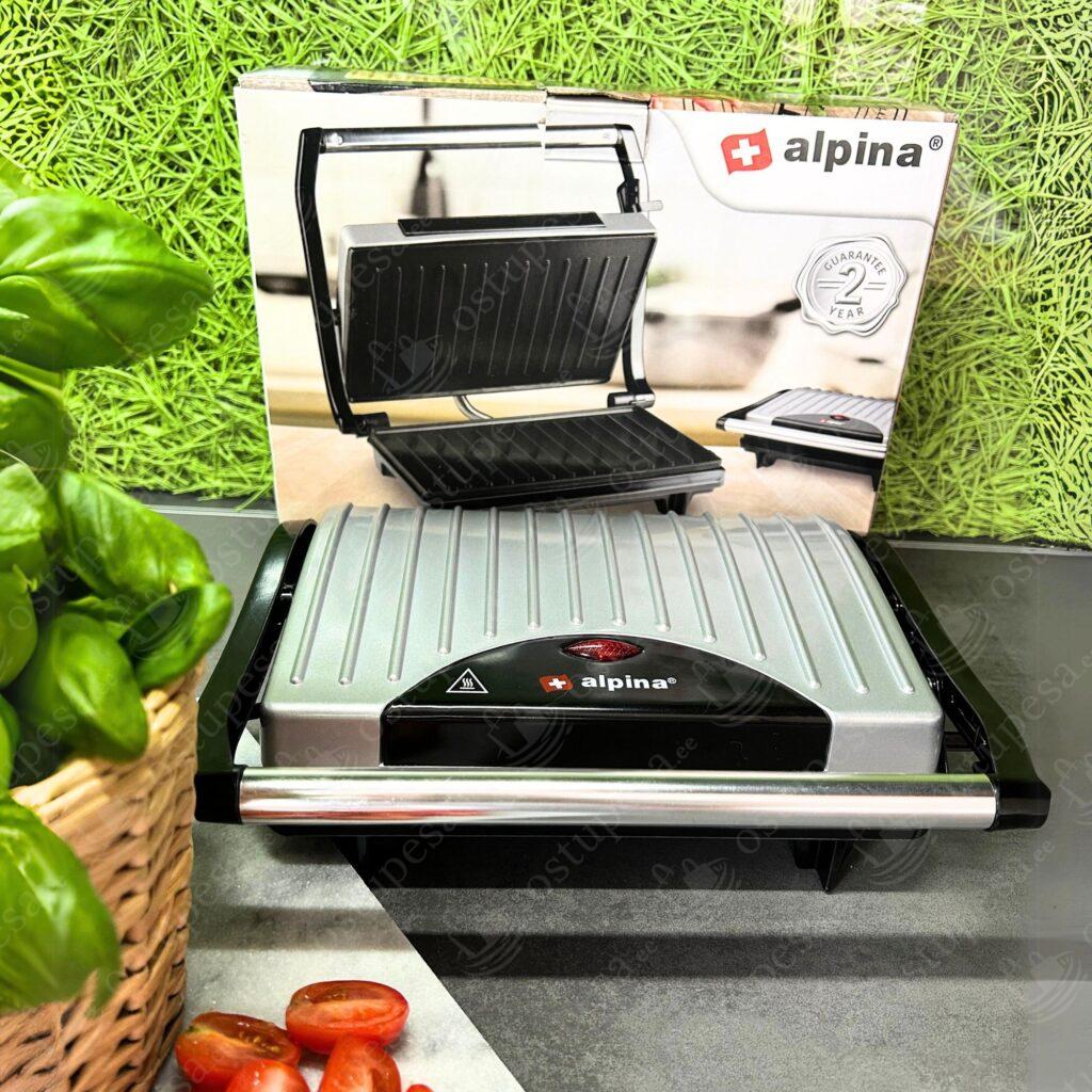 Lauagrill, must, Alpina