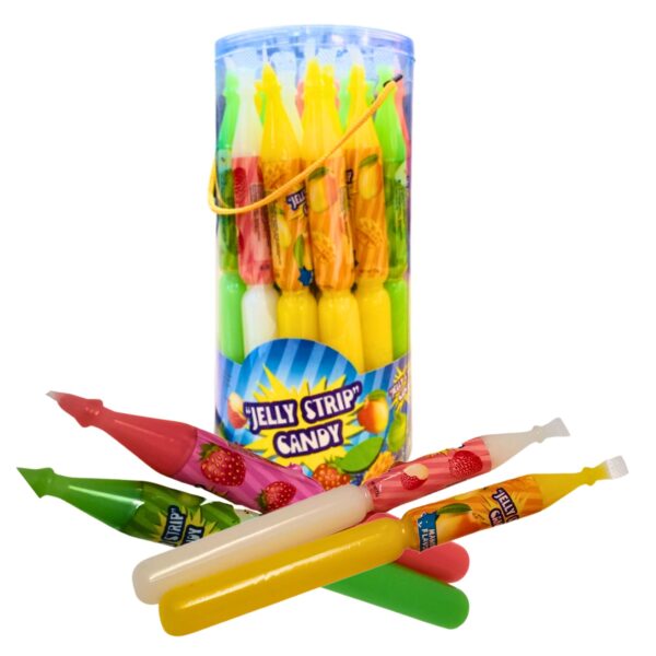 Želeekommid, Jelly Strip Candy, 24 x 72 g