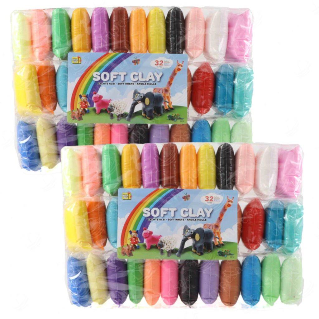 Vahtplastiliin, 36 tk pakis, 2 pakki komplektis